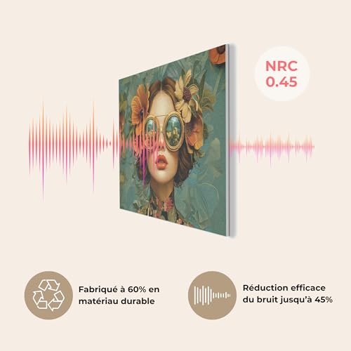 Thumbnail 4 de MuchoWow Décoration murale feutre 100x70 cm 🎨