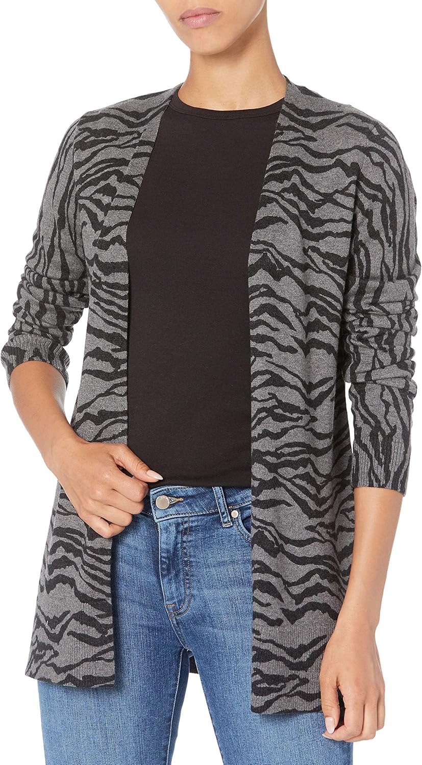 Thumbnail 6 de Amazon Essentials Damen Leichte Strickjacke ohne Knöpfe – Übergröße verfügbar