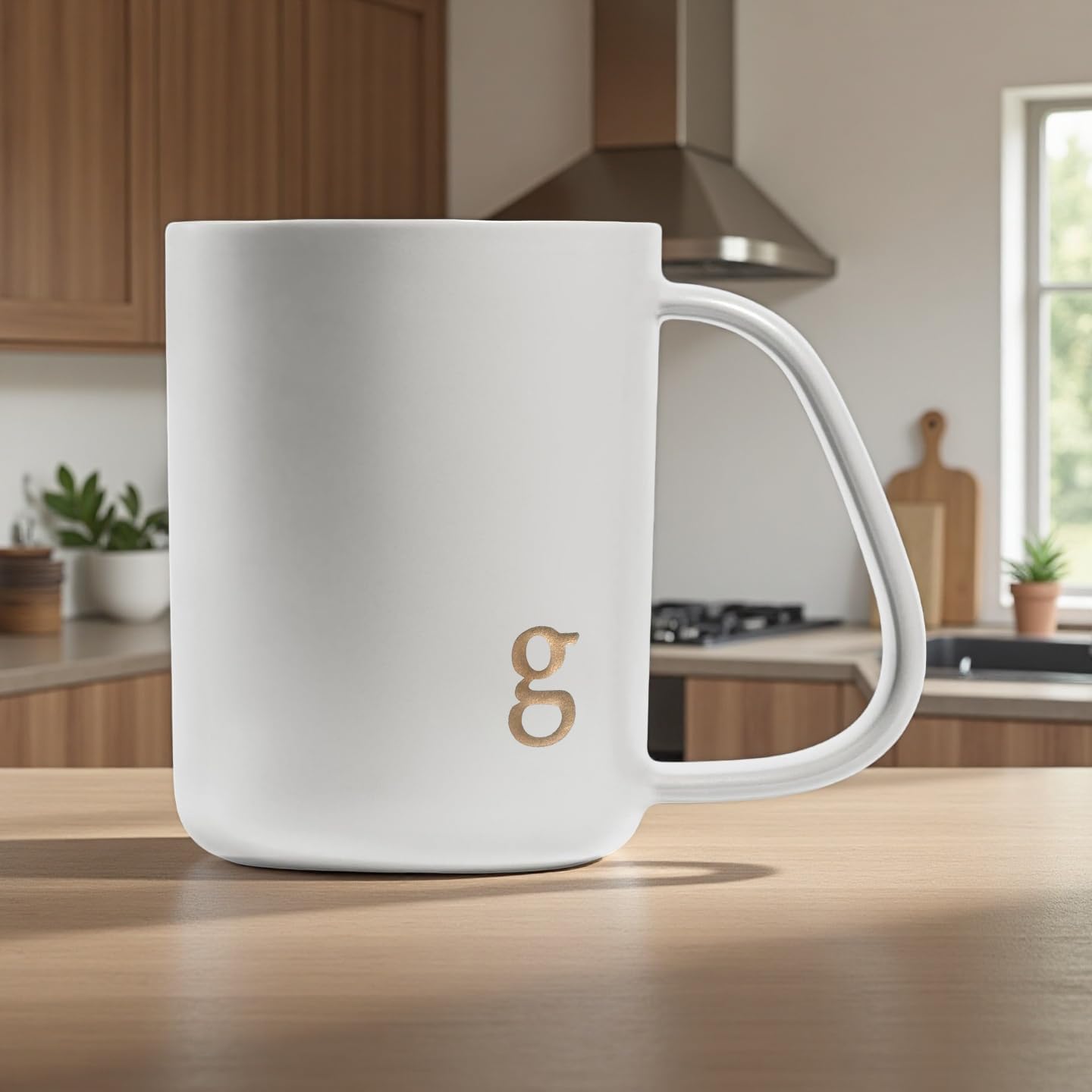 Detalle de COLLECTIVE HOME Ceramic Mug, 15 oz