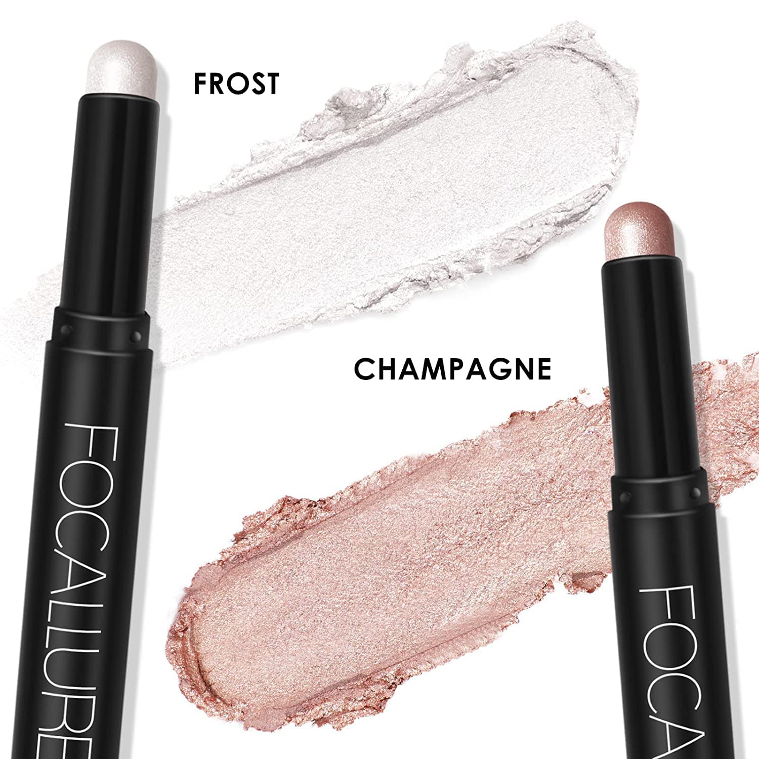 Thumbnail 6 de 2-teilige Creme-Lidschatten-Stift-Set (01/02): Matt & Schimmer Langanhaltender, wasserfester Augen-Make-up Pen