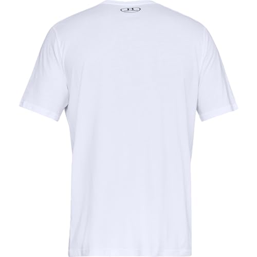Thumbnail 2 de Under Armour Ua Sportstyle Lc Ss Camiseta Blanco para Hombre 🏋