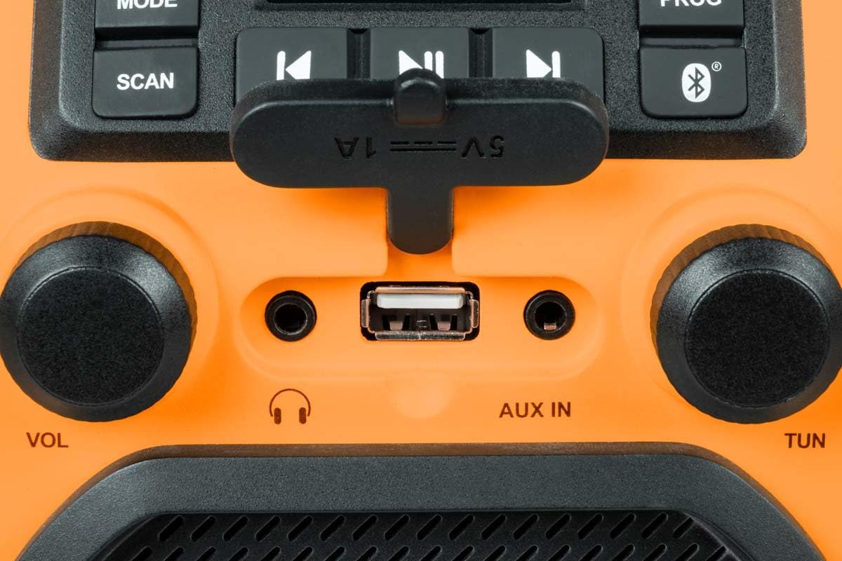 Thumbnail 2 de THOMSON Radio de chantier et enceinte 30 Watts avec Bluetooth, FM et batterie rechargeable