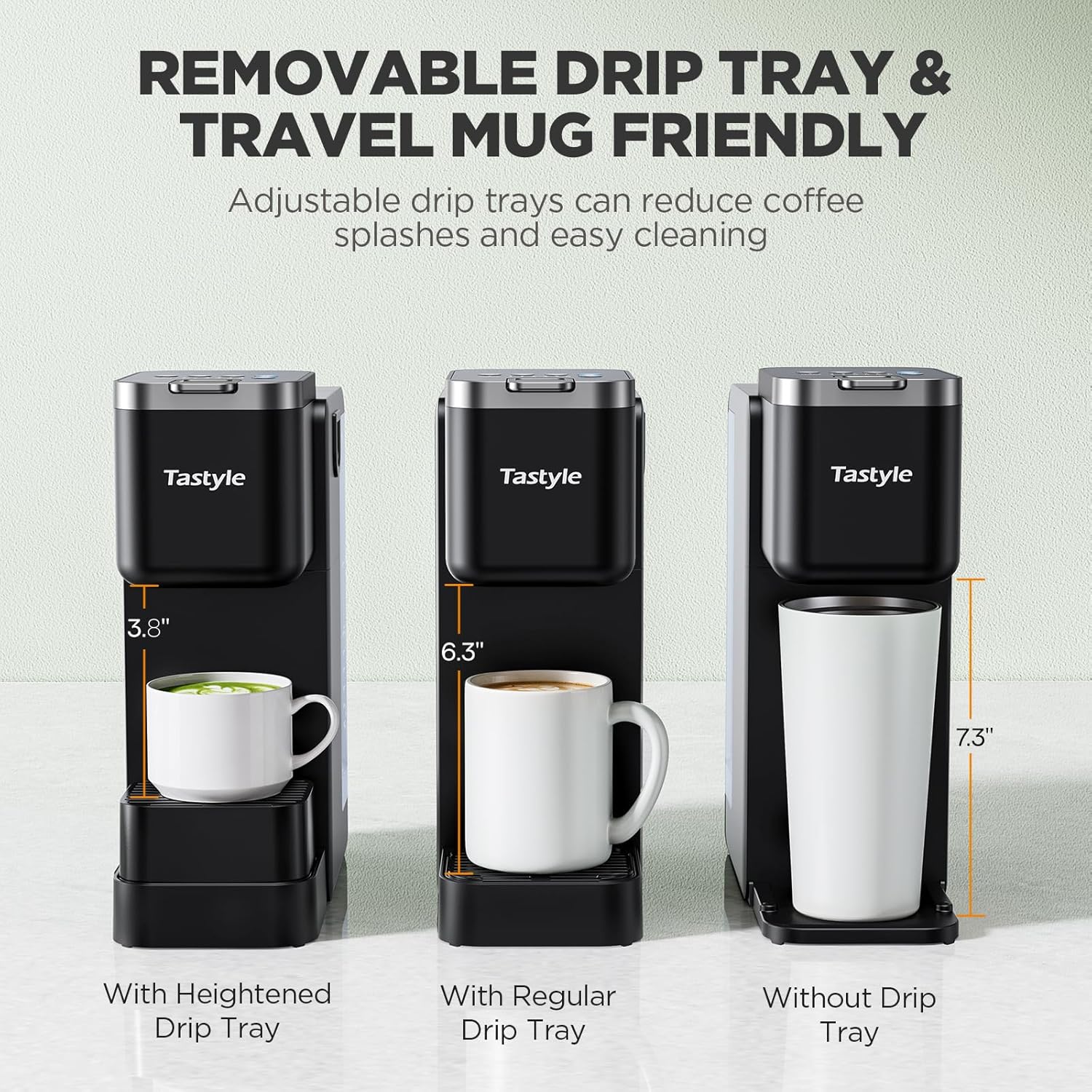 Thumbnail 6 de Tastyle Single Serve Coffee Maker 40oz