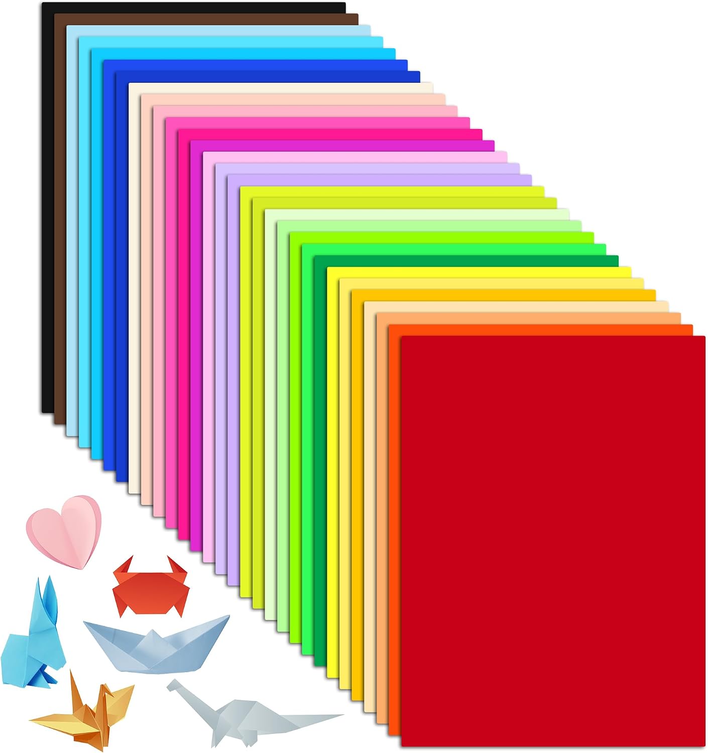 Coloured Card A4 60 Sheets, 230GSM Craft