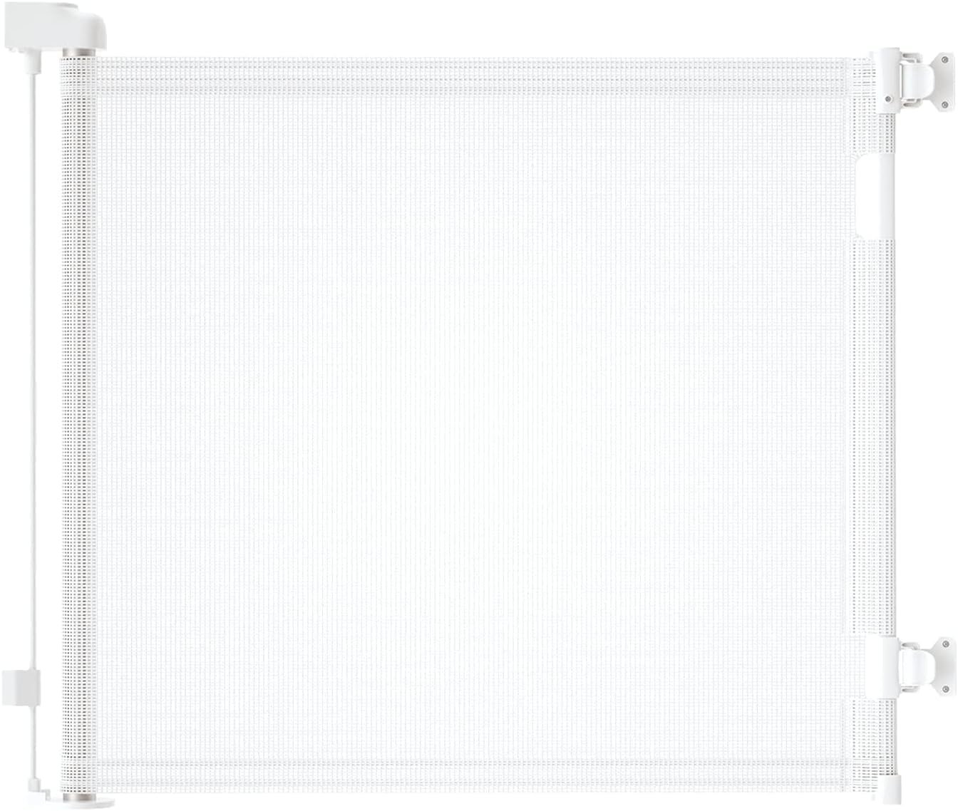 Detalle de derimkcoa Retractable Mesh Stair Gate – extra-wide safety gate up to 300cm