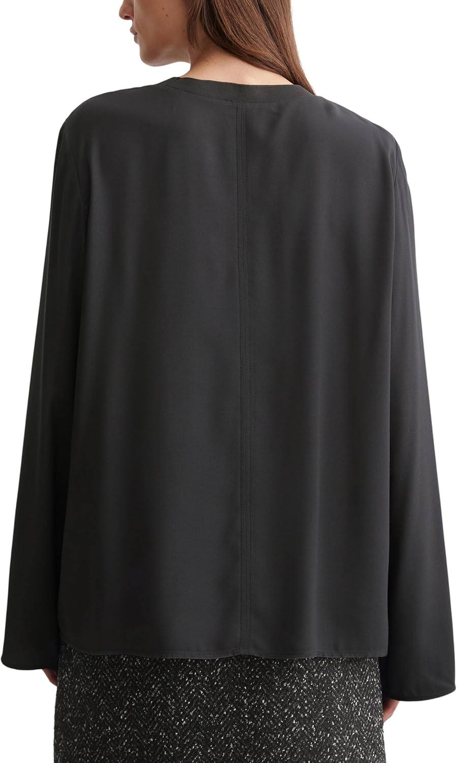 Thumbnail 3 de Marc O'Polo Shirtbluse aus Viskose Langarm