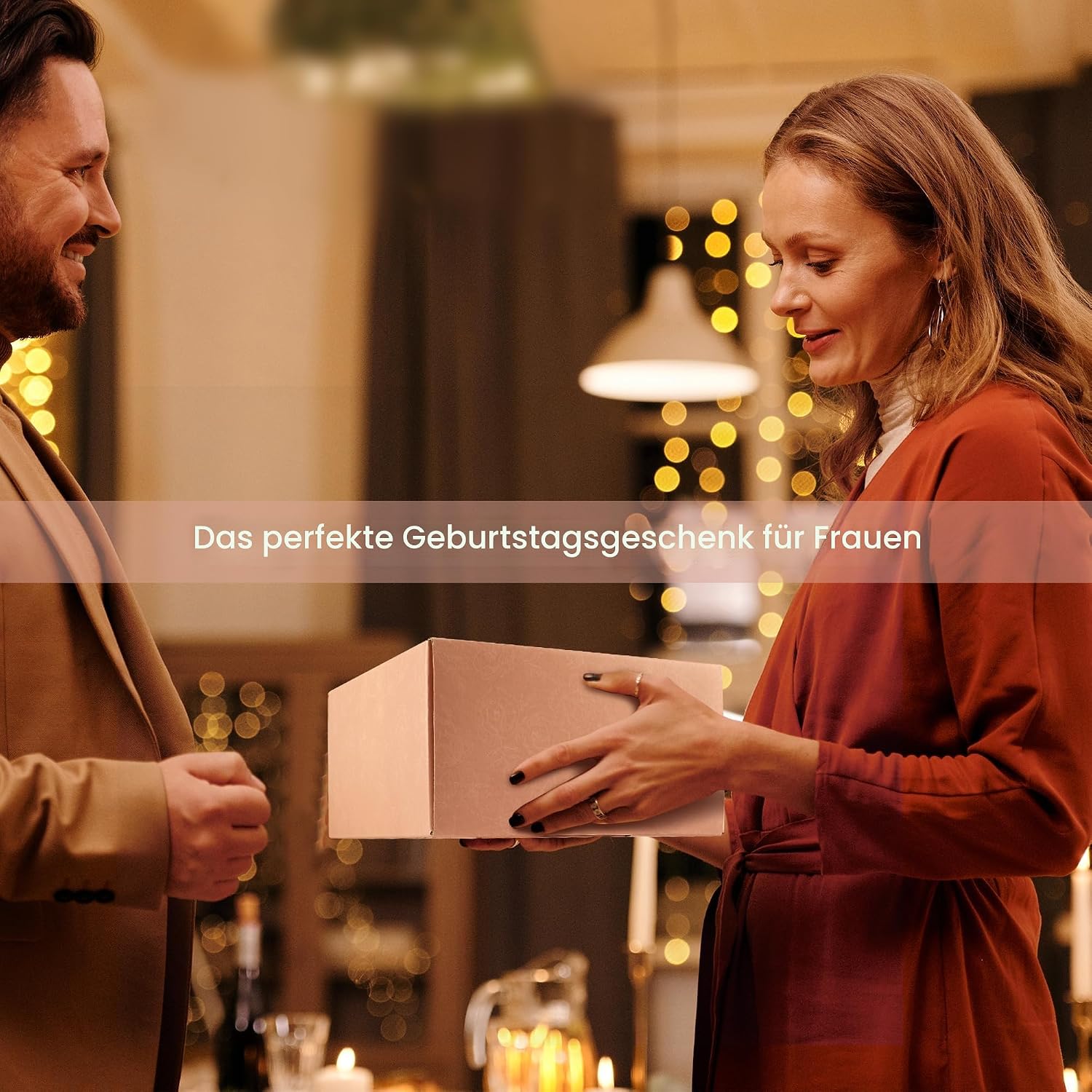 Thumbnail 6 de Epessa 40 – Geschenkset für Frauen: Geburtstagsgeschenk zum 40. mit Wein-/Kaffeebecher, Badebombe, Duftkerze und mehr