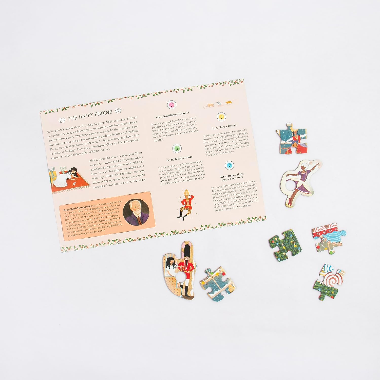 Detalle 2 de The Story Orchestra musical puzzle