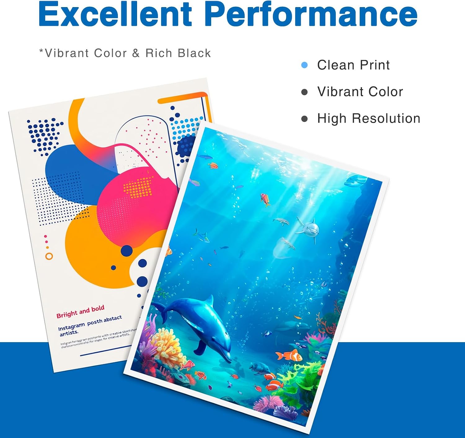 Detalle 2 de Starink LC521 Replacement Ink Cartridges for Brother: Practical, Compatible Colour Set