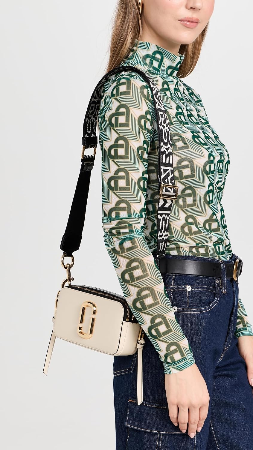Detalle 2 de Marc Jacobs The Snapshot, Borsa a tracolla da donna