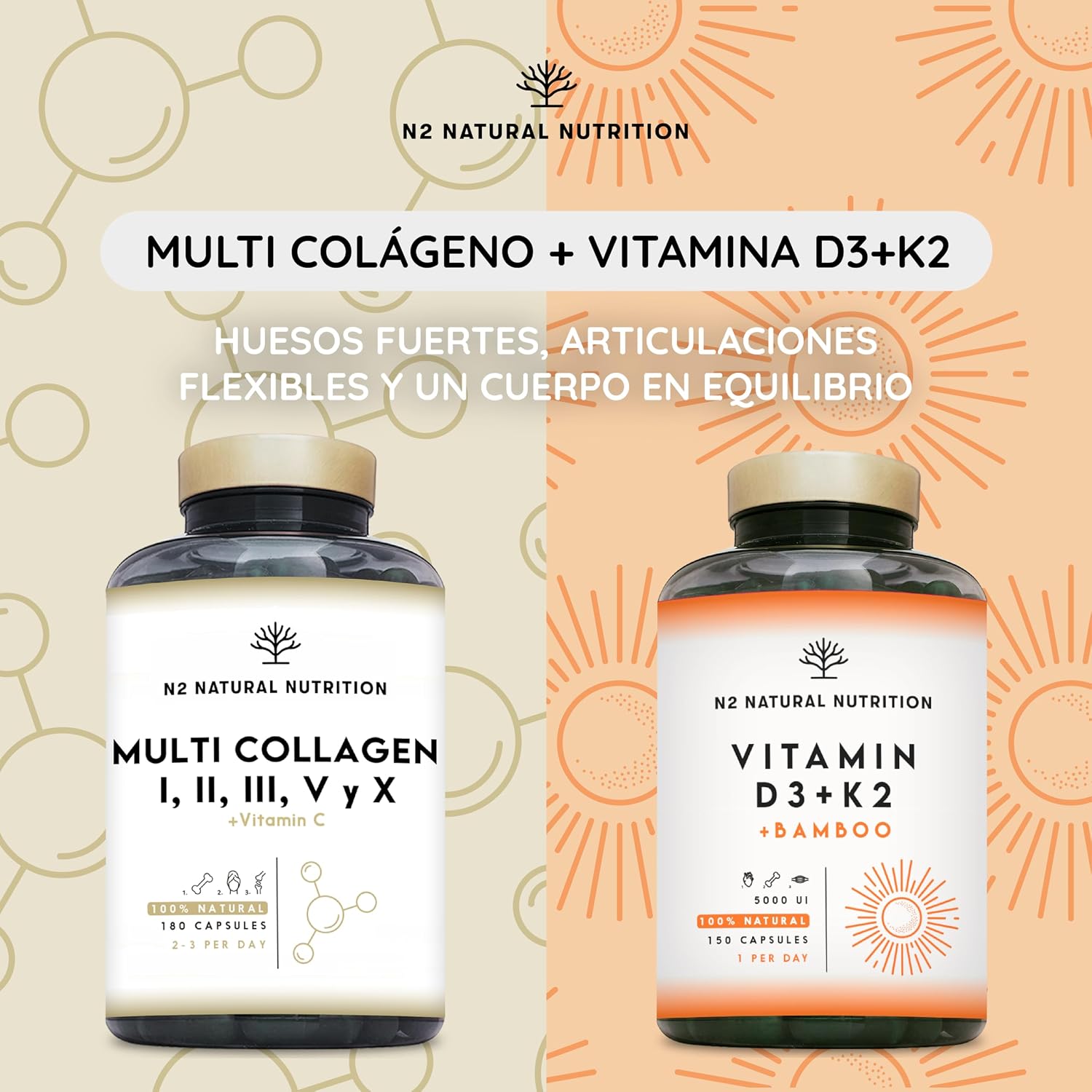Thumbnail 6 de N2 Natural Nutrition Colágeno Hidrolizado 1650mg
