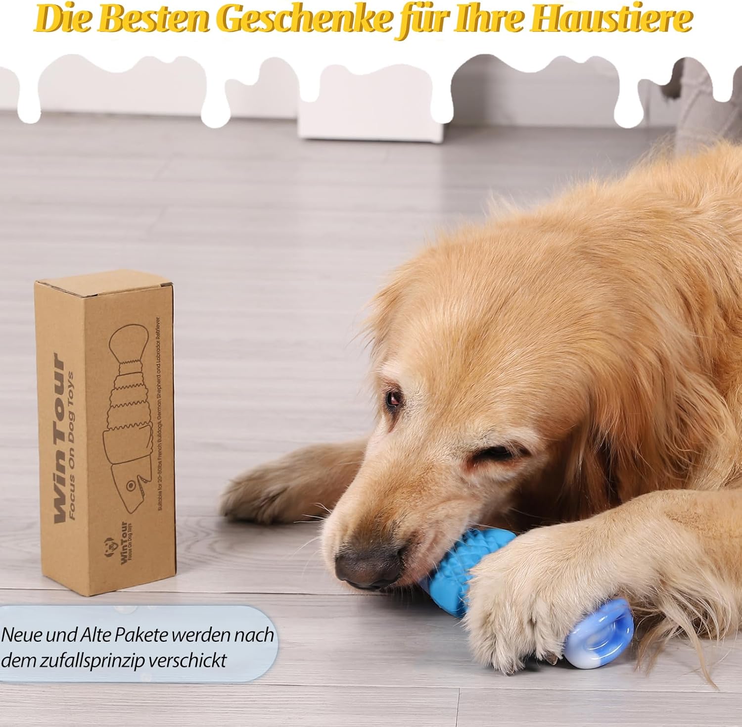 Thumbnail 6 de WinTour Kauspielzeug Hund Unzerstörbar