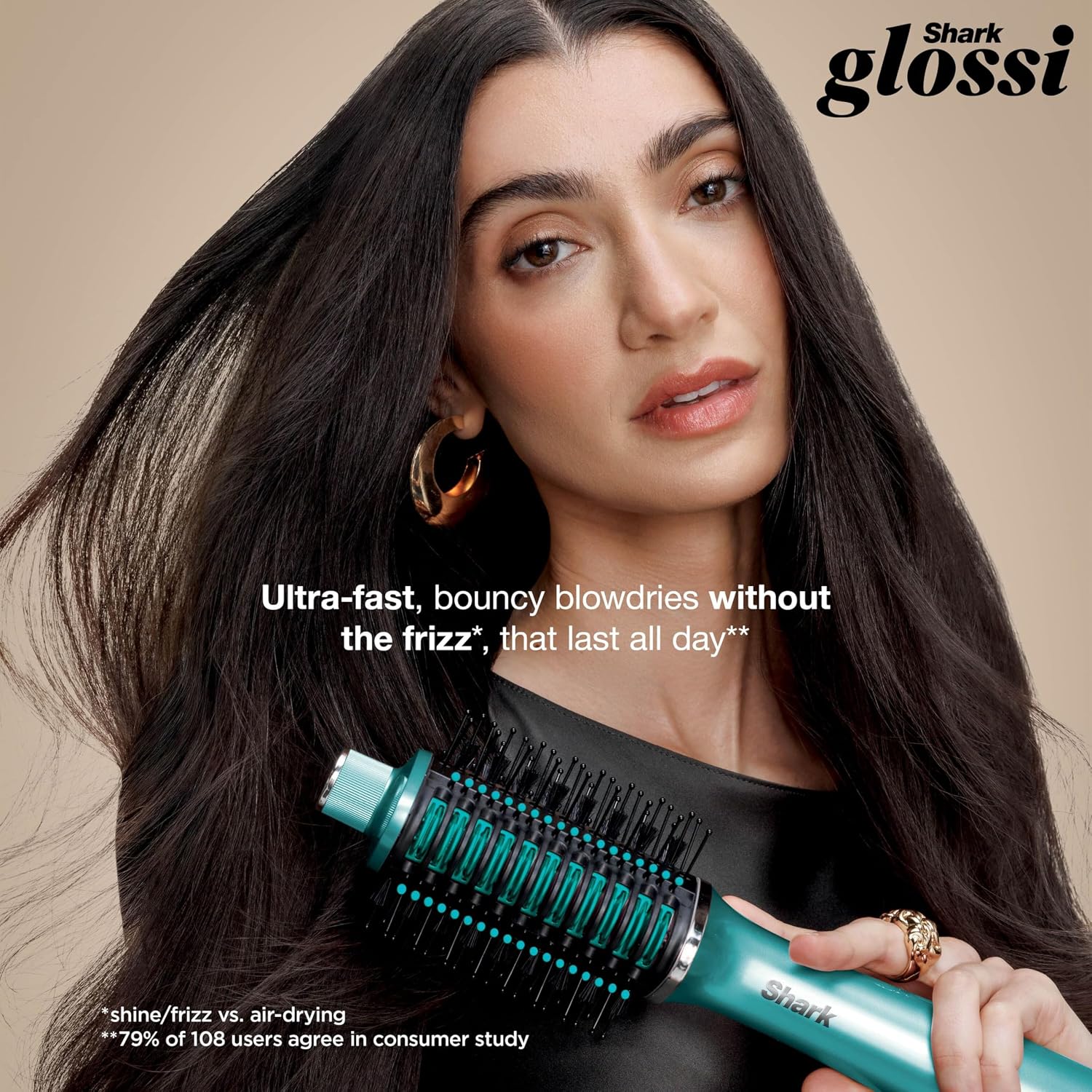Thumbnail 1 de Shark Glossi 2-in-1 Hot Tool 24-hour gloss