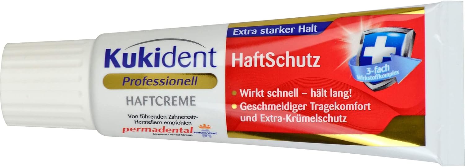 Thumbnail 4 de Kukident Professionell Haftcreme – extra starker Halt für Prothesen (40 g)