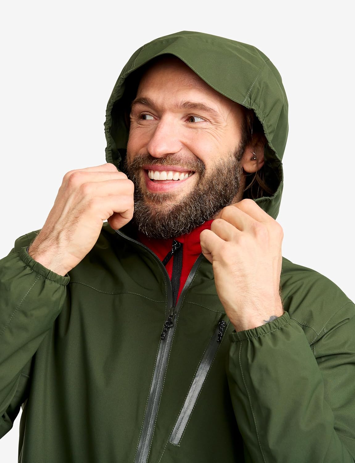 Detalle 2 de RevolutionRace Vector 2L Jacket Veste de pluie