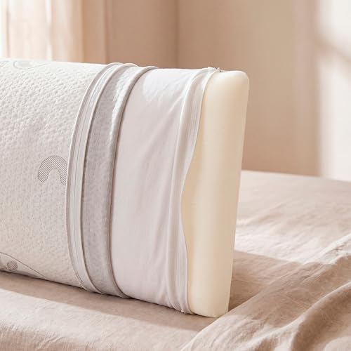 Thumbnail 4 de Todocama Almohada Viscoelástica Aloe Vera (Pack 2 x 70 cm) – firmeza media-alta para cervicales