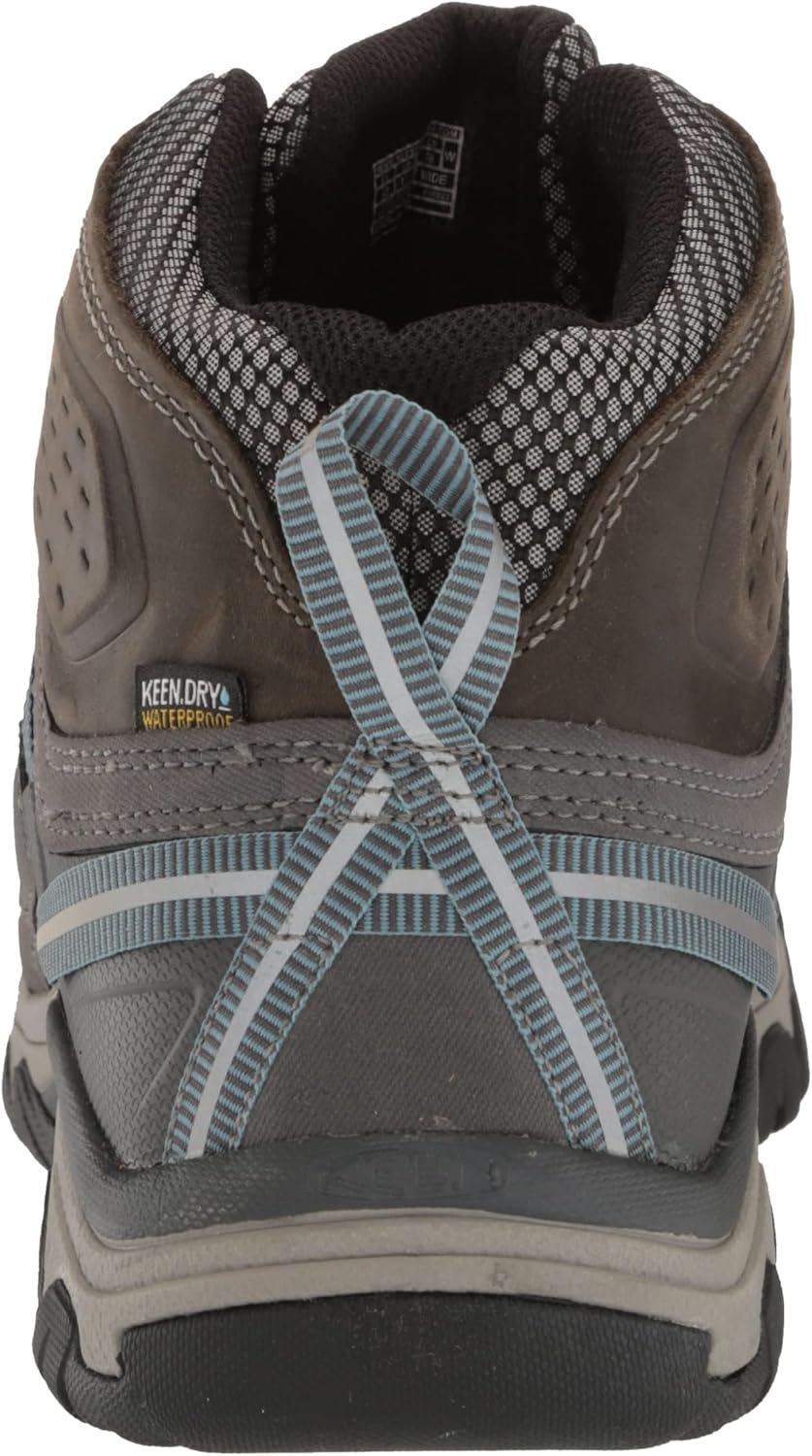Detalle de KEEN Targhee 3 Mid Waterproof: Scarpe da Escursionismo da Donna, impermeabili e con supporto