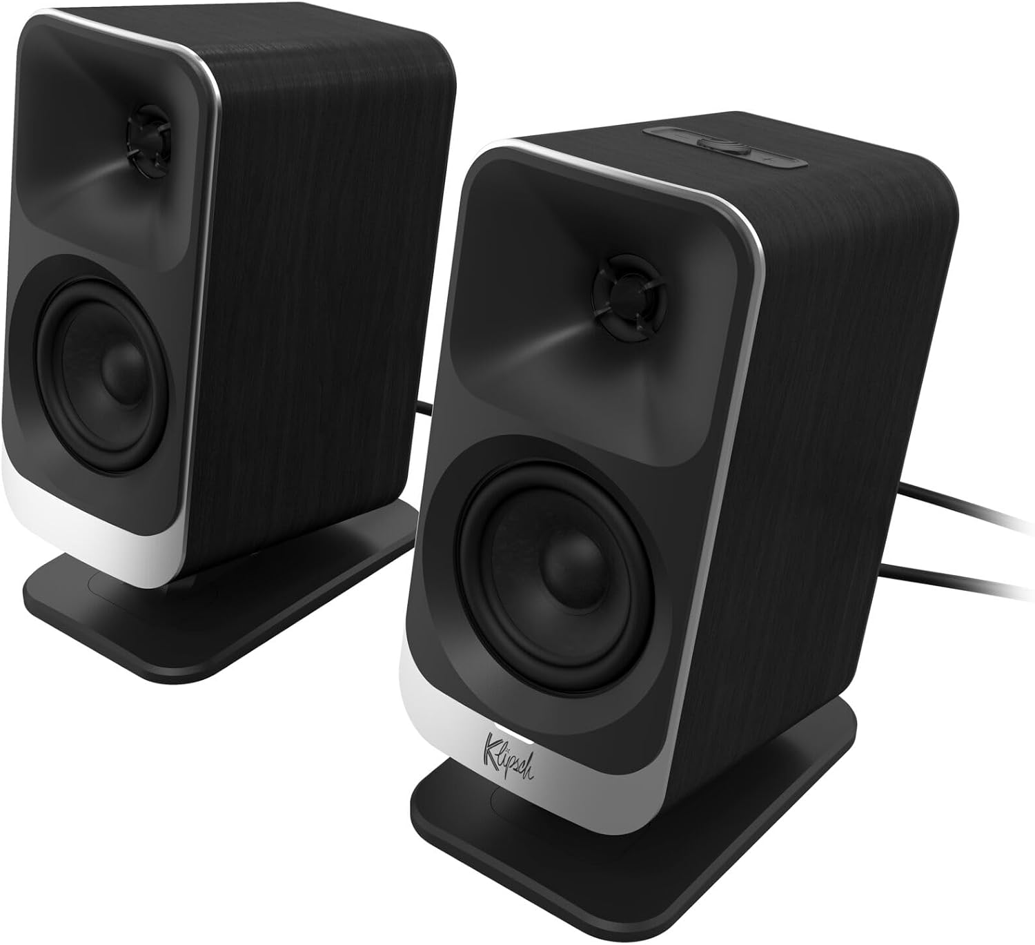 Detalle 2 de Klipsch ProMedia Lumina 2.1 RGB Computer Speakers 📢