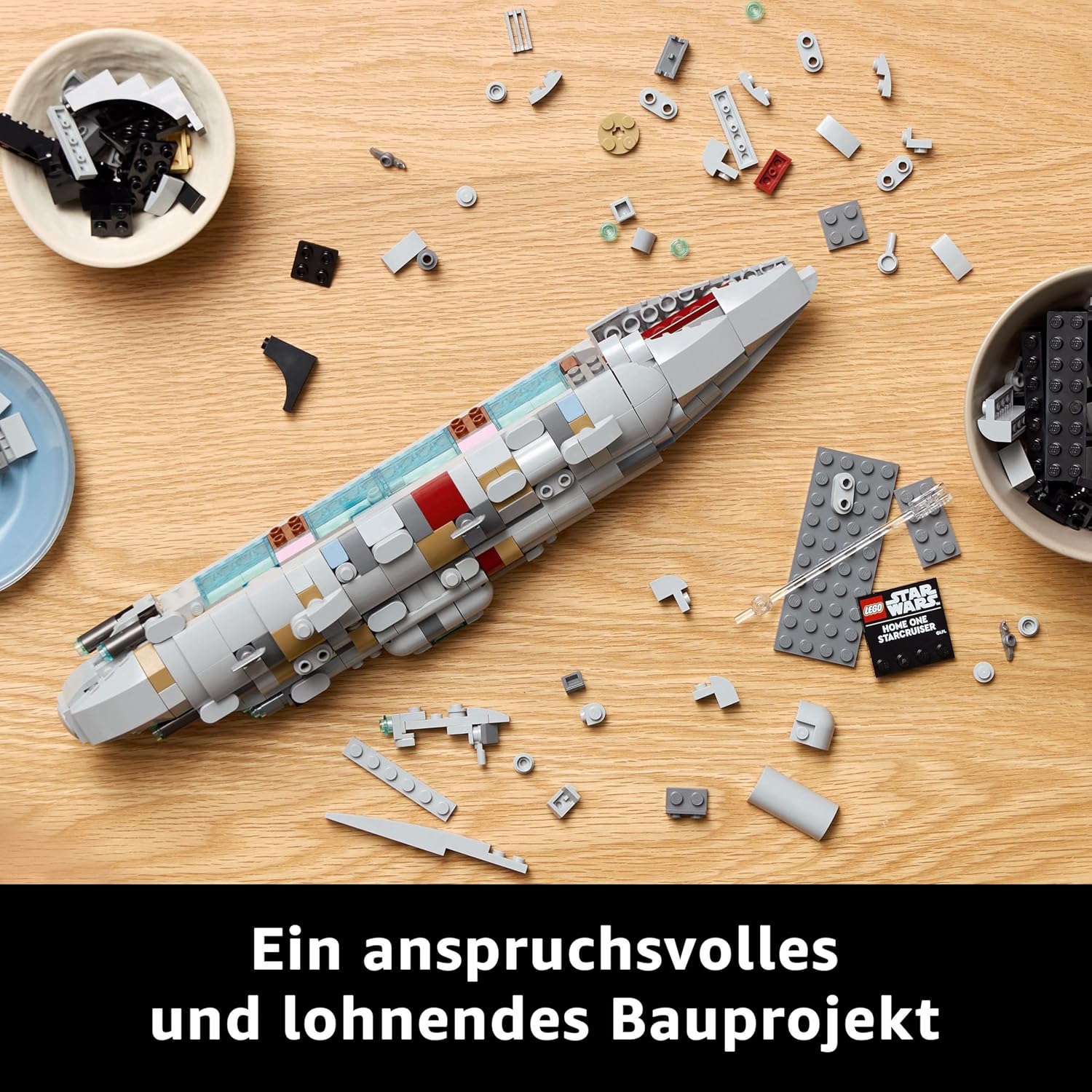 Thumbnail 2 de LEGO Star Wars 75405 Home One Starcruiser – Diorama zum Aufbau und Ausstellen