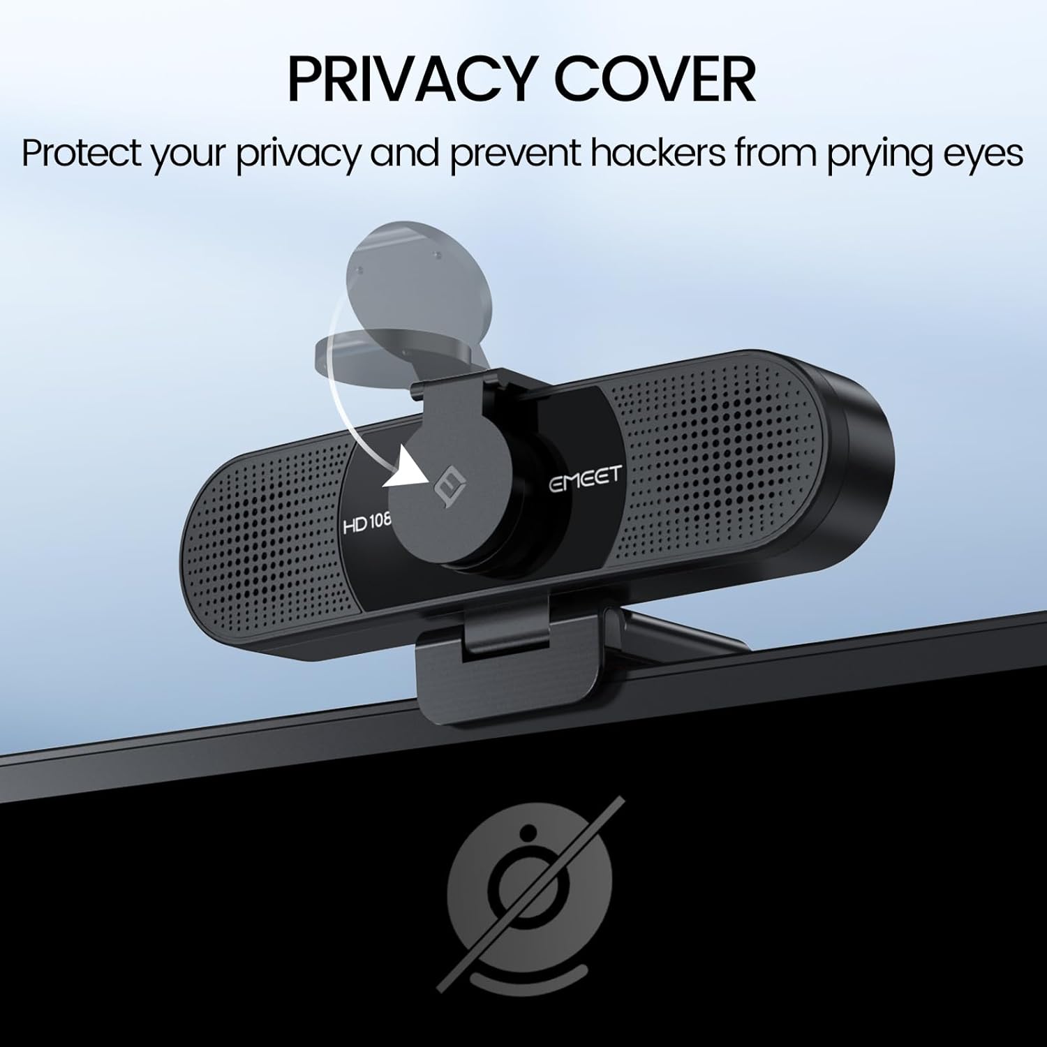 Thumbnail 6 de EMEET C960 1080P webcam with mic