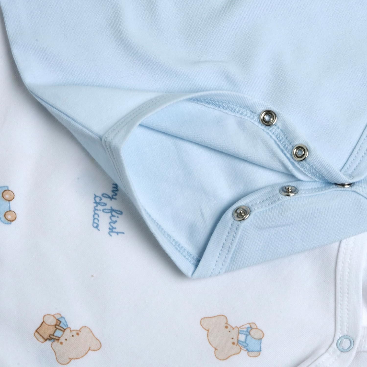 Detalle de Chicco Body Aperto Sulla Spalla Pigiamino Neonati e Bambini Unisex 0-24 mesi – Pacco da 1