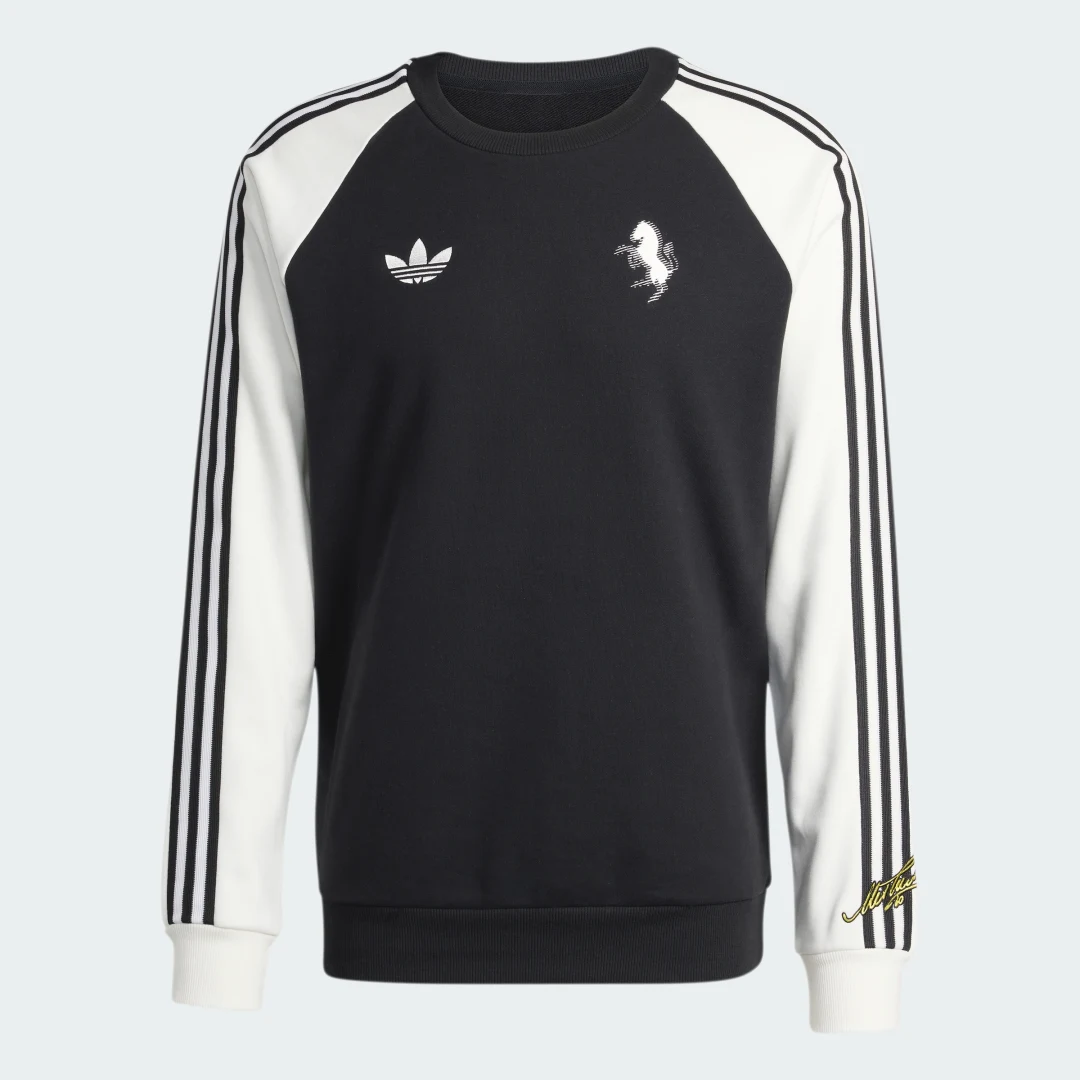 Thumbnail 3 de Sudadera de cuello redondo Juventus FC Originals de Adidas