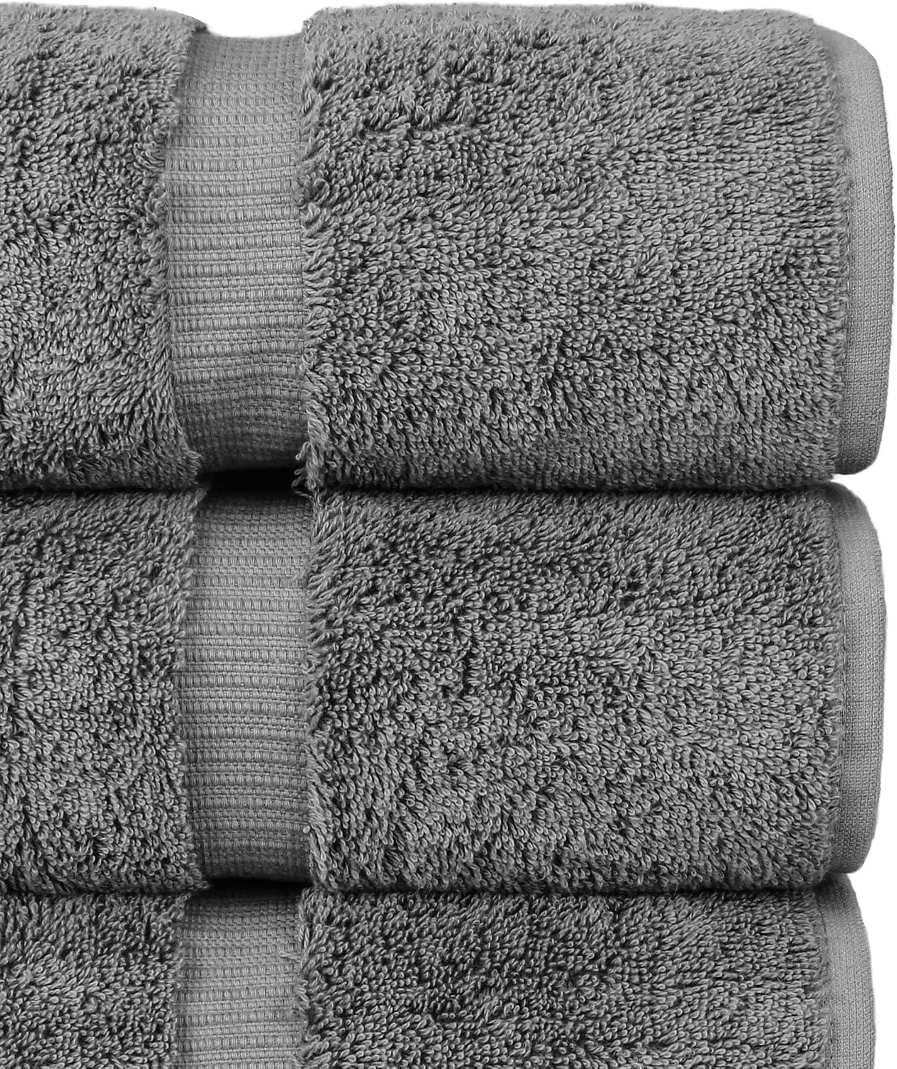 Thumbnail 4 de Chakir Turkish Linens 27x54 Towels Gray