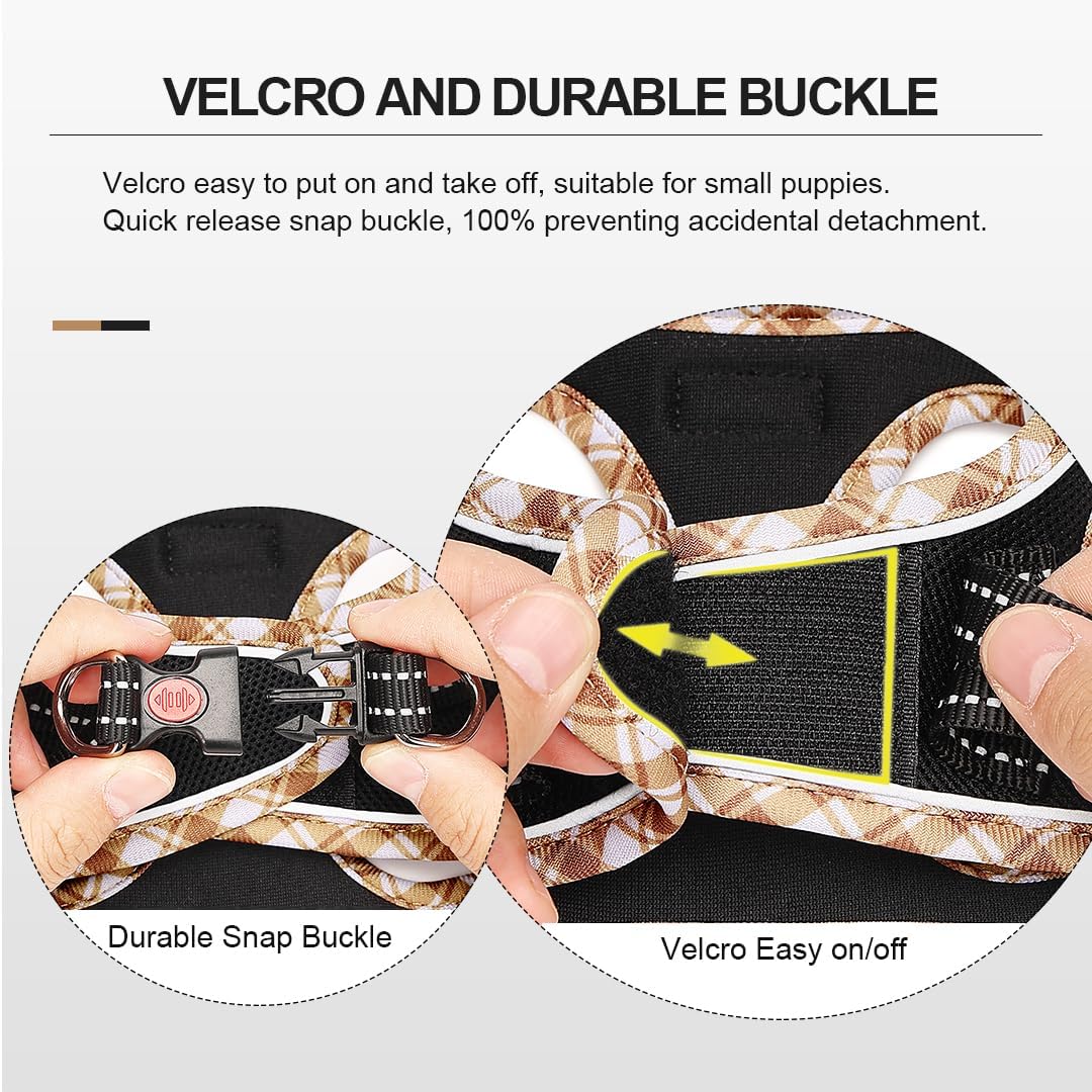 Thumbnail 4 de Mercano Dog Harness and Leash Set XL