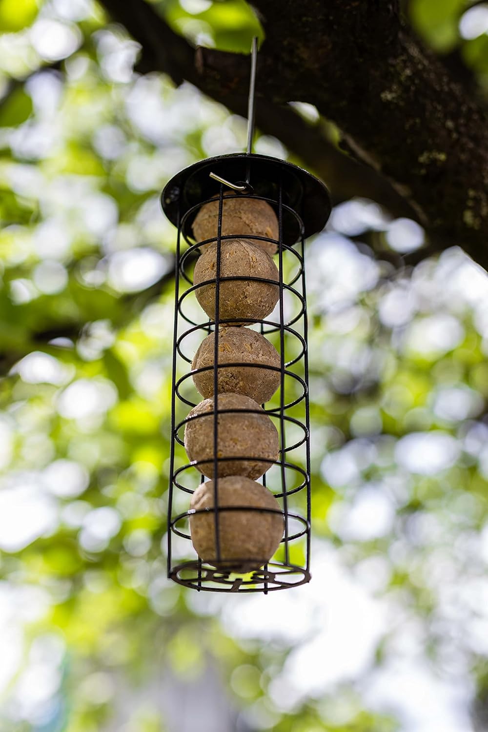 Thumbnail 6 de Garden Mile Fat Ball Bird Feeder for Small Birds