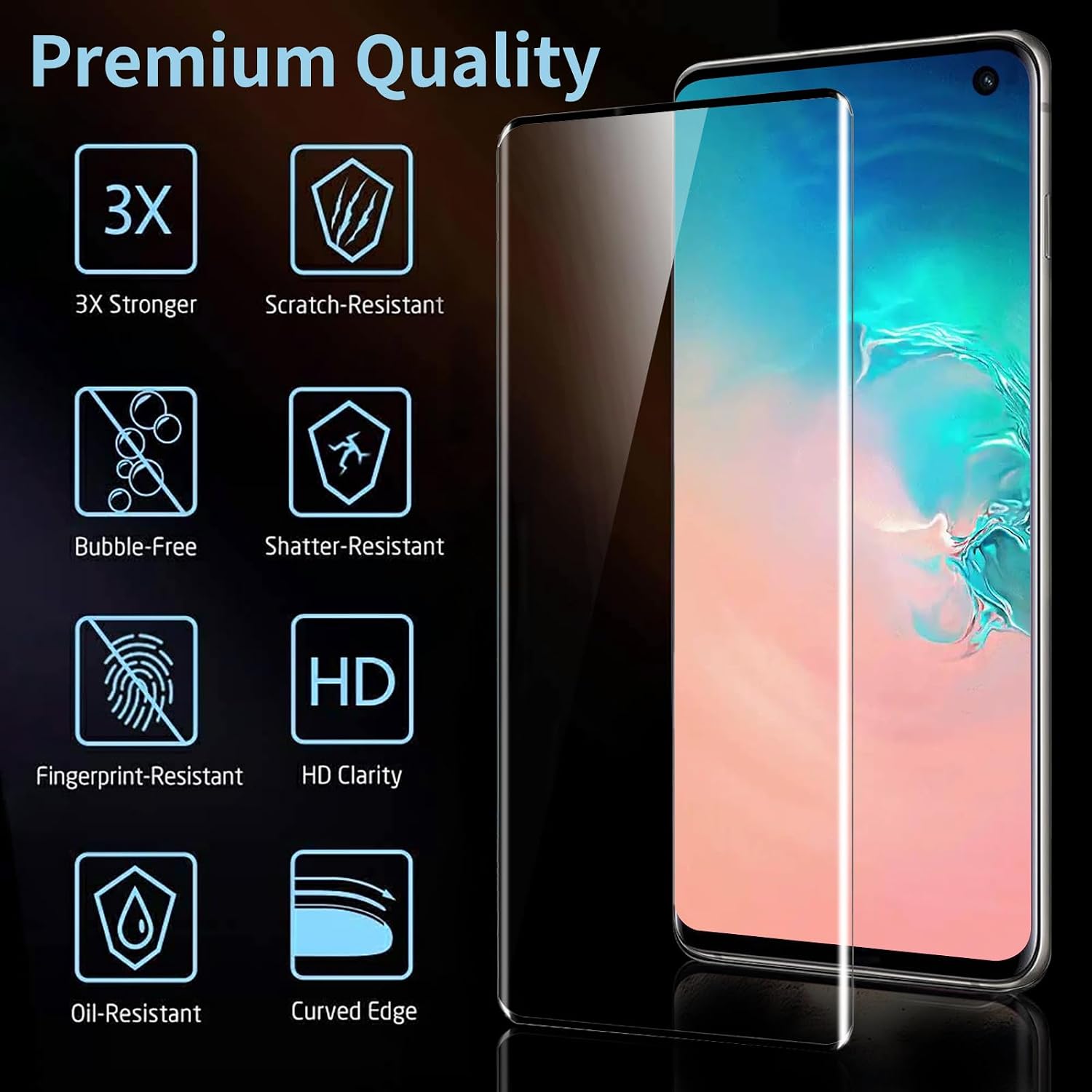 Detalle 2 de Samsung Screen Protector 3-Pack