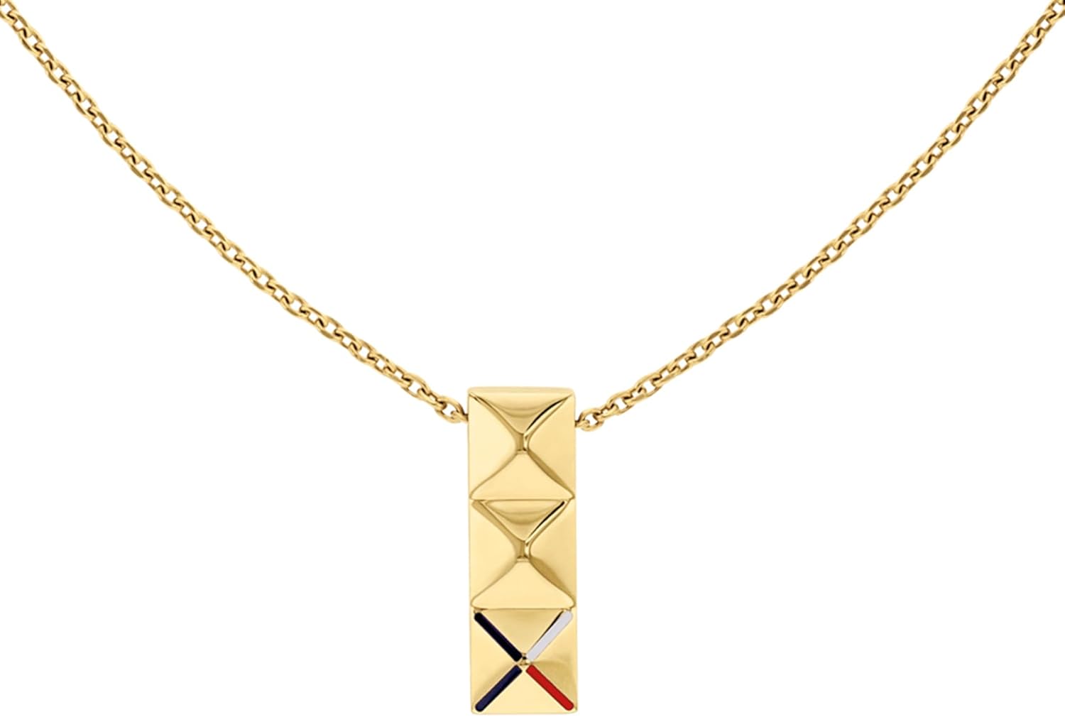 Thumbnail 1 de Tommy Hilfiger Jewelry collana da donna a catena in acciaio inox con chiusura a molla