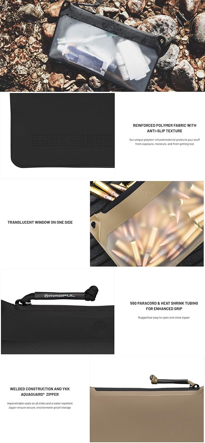 Detalle de Magpul DAKA Window Pouch