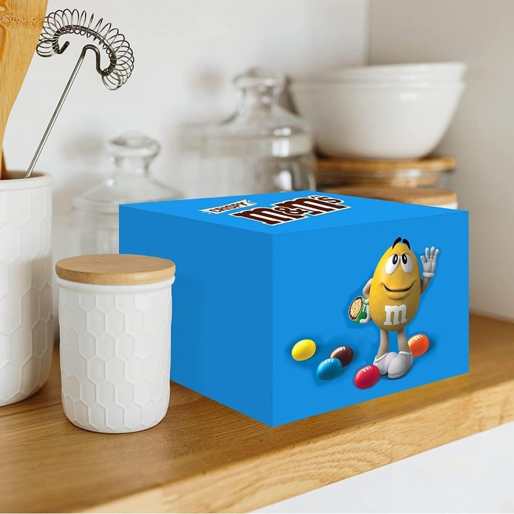 Thumbnail 3 de M&M'S Crispy Chocolat au Lait & Riz Soufflé – Grand format, 24 sachets de 36 g