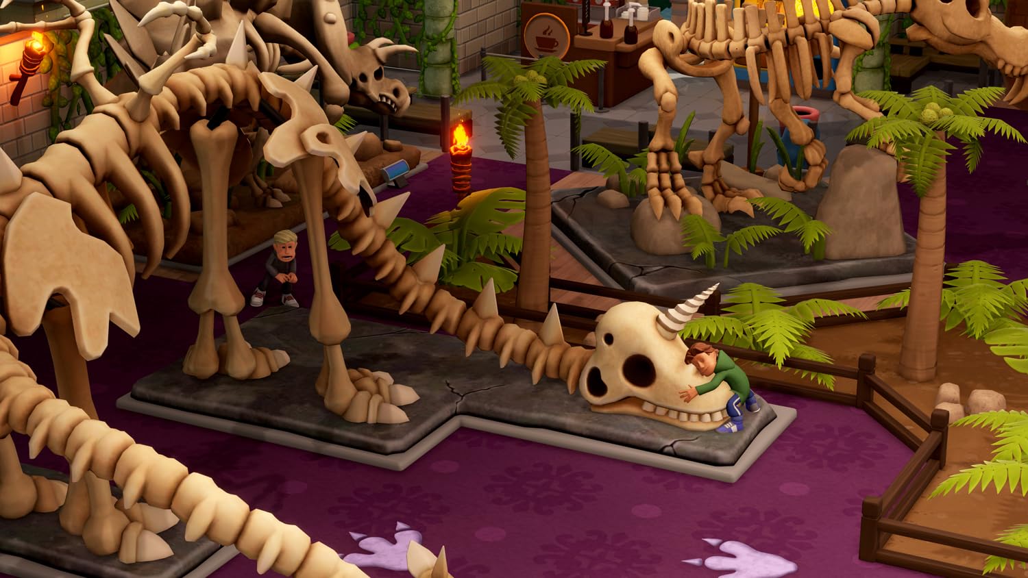 Detalle de Two Point Museum – Explorer Edition (Switch 2)