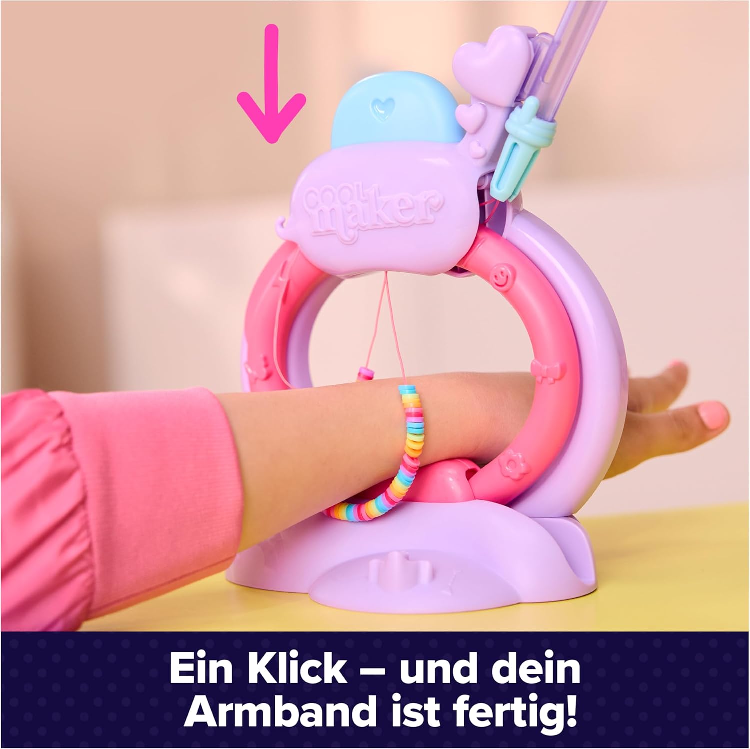 Thumbnail 5 de Cool MAKER Stack'd Heishi Armband Studio – DIY-Armband-Set mit über 1220 Perlen und automatischem Auffädeln