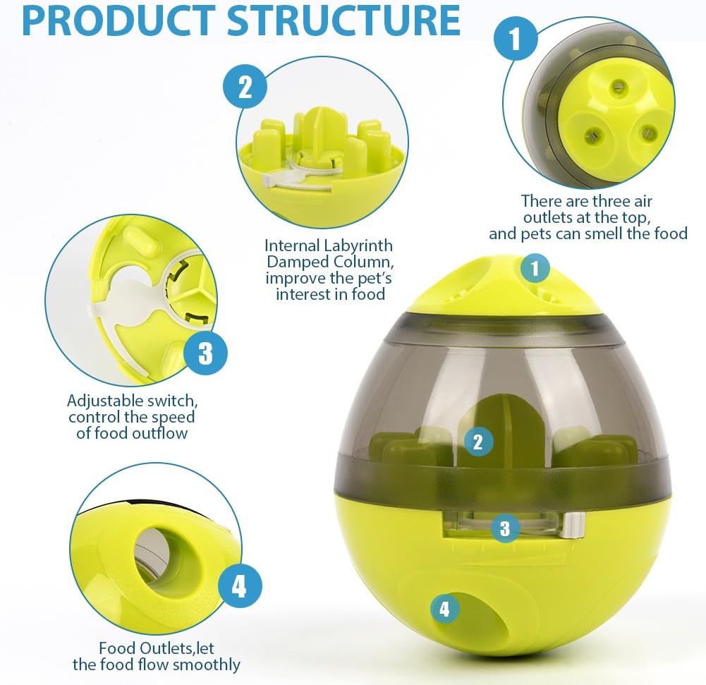 Thumbnail 1 de Lesfit Interactive Dog Toy 1 treat dispenser
