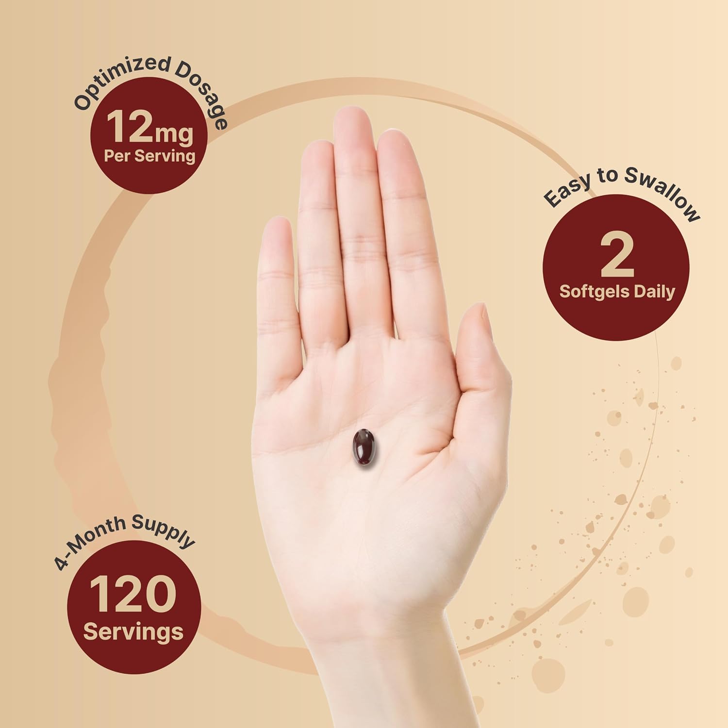 Detalle 2 de NatureBell Astaxanthin Softgels 12 mg