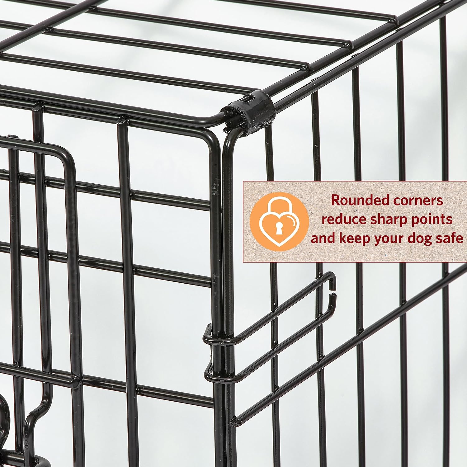Thumbnail 6 de MidWest Homes for Pets LifeStages XS 22-Inch Folding Dog Crate, Double Door