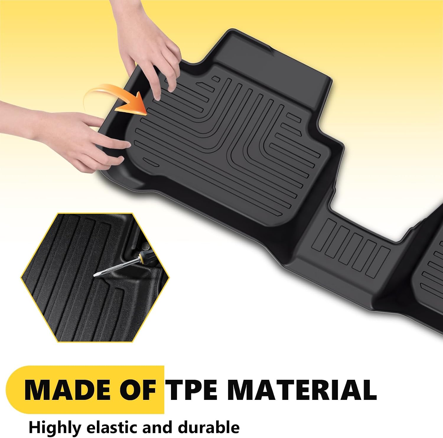 Thumbnail 6 de Mazda CX-90 floor mats, TPE