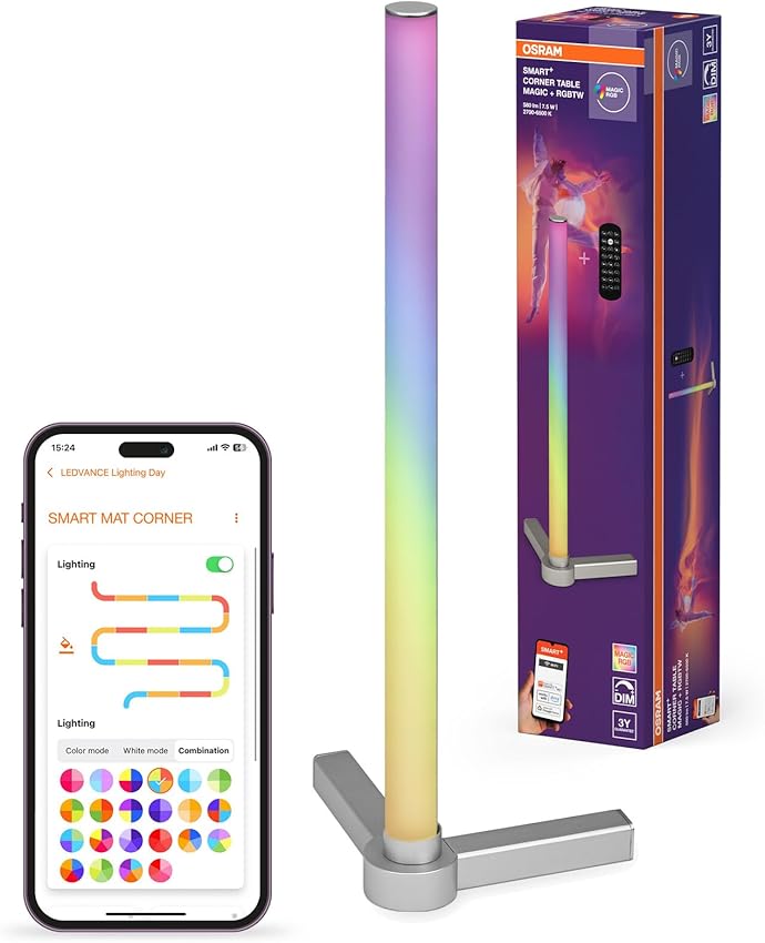 Thumbnail 2 de OSRAM Rinconera pie SMART+ WIFI LED 8 W, 540 lm 💡