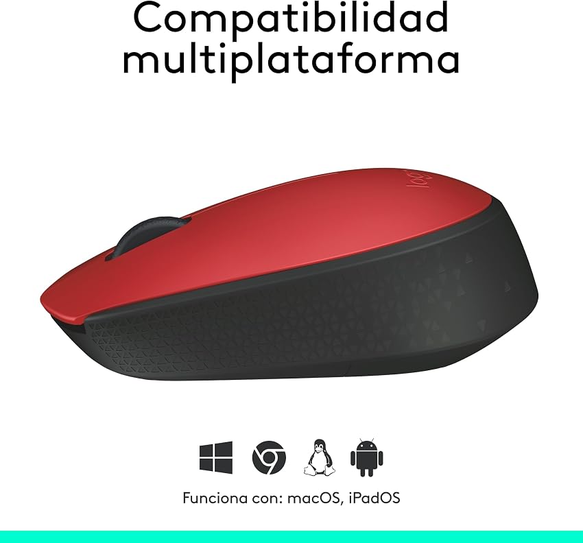 Thumbnail 5 de Logitech M171 Ratón inalámbrico 2,4 GHz con receptor USB