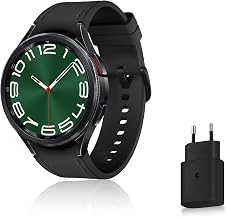 Detalle de Samsung Galaxy Watch6 Classic, suivi de santé, 47 mm