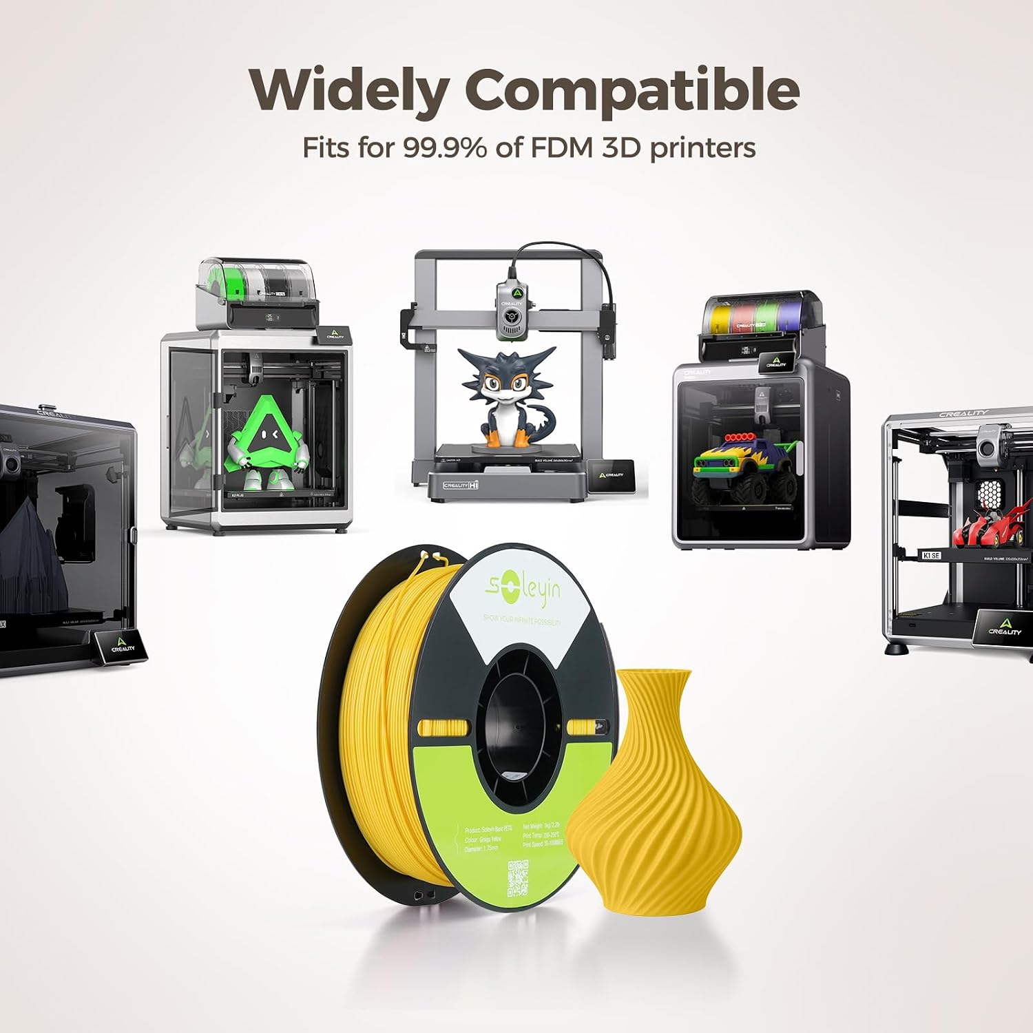 Thumbnail 3 de SOLEYIN PETG 1,75 mm Beige