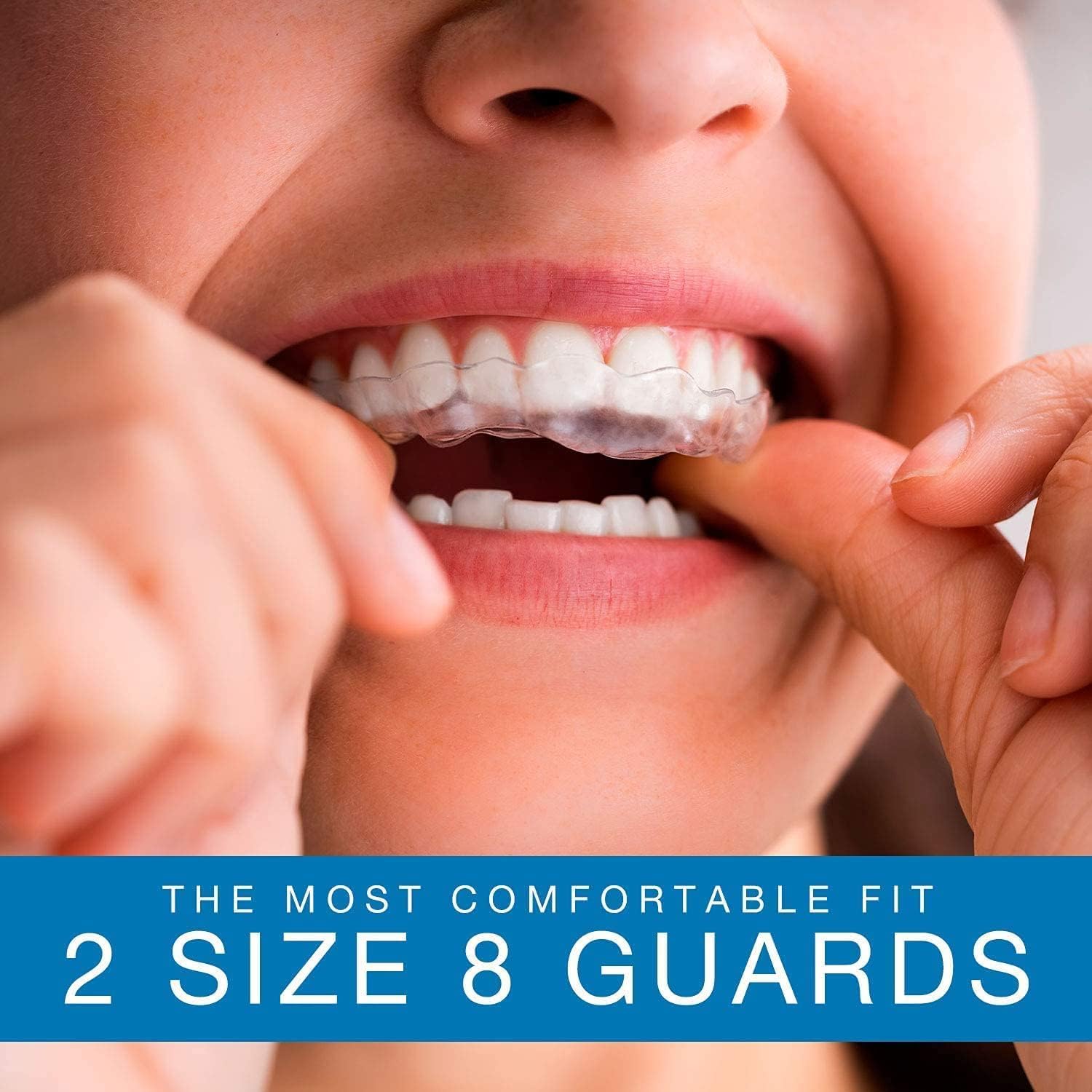 Thumbnail 1 de Reazeal Mouth Guard for Grinding Teeth