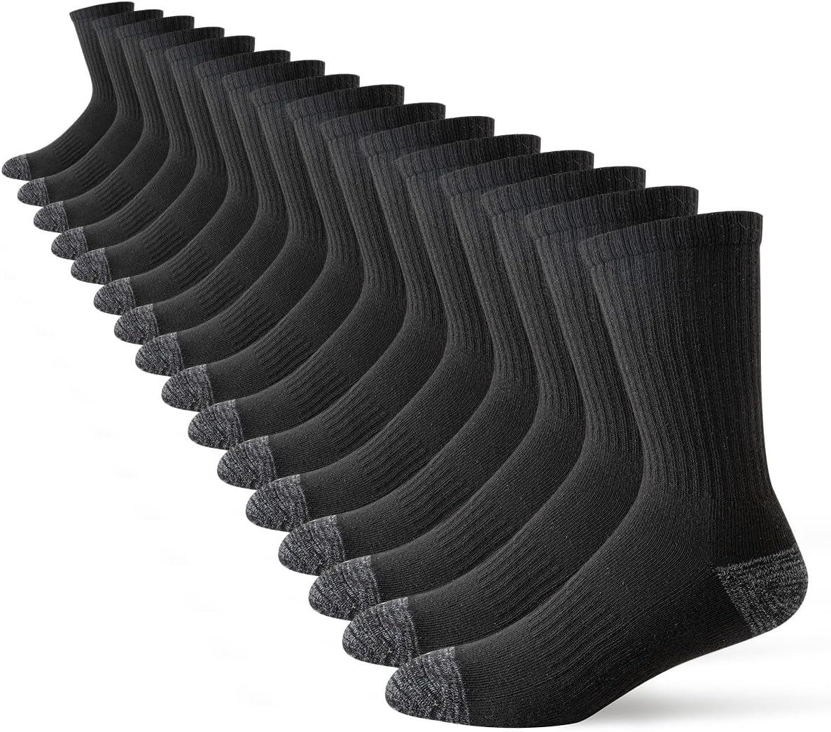 Detalle de JOYNÉE Crew Cushion Socks 8 Pairs