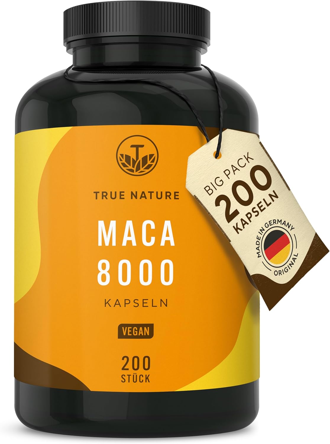 Detalle de Maca Kapseln Gold 24.000mg pro Tag