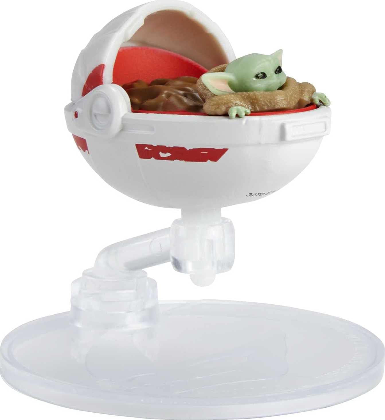 Detalle de Hot Wheels GVF57 スター・ウォーズ「ザ・チャイルド」キャリア付き宇宙船トイ