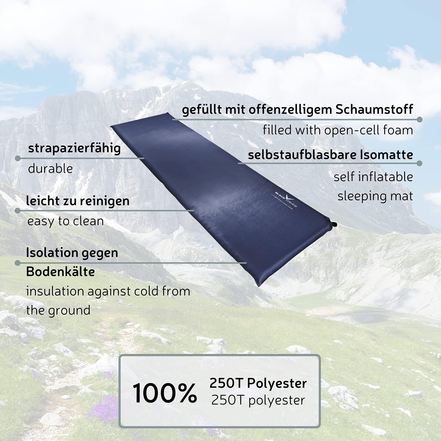 Thumbnail 3 de Black Crevice Bcr024193-7 Matelas Mixte – confort extérieur et isolation fiable