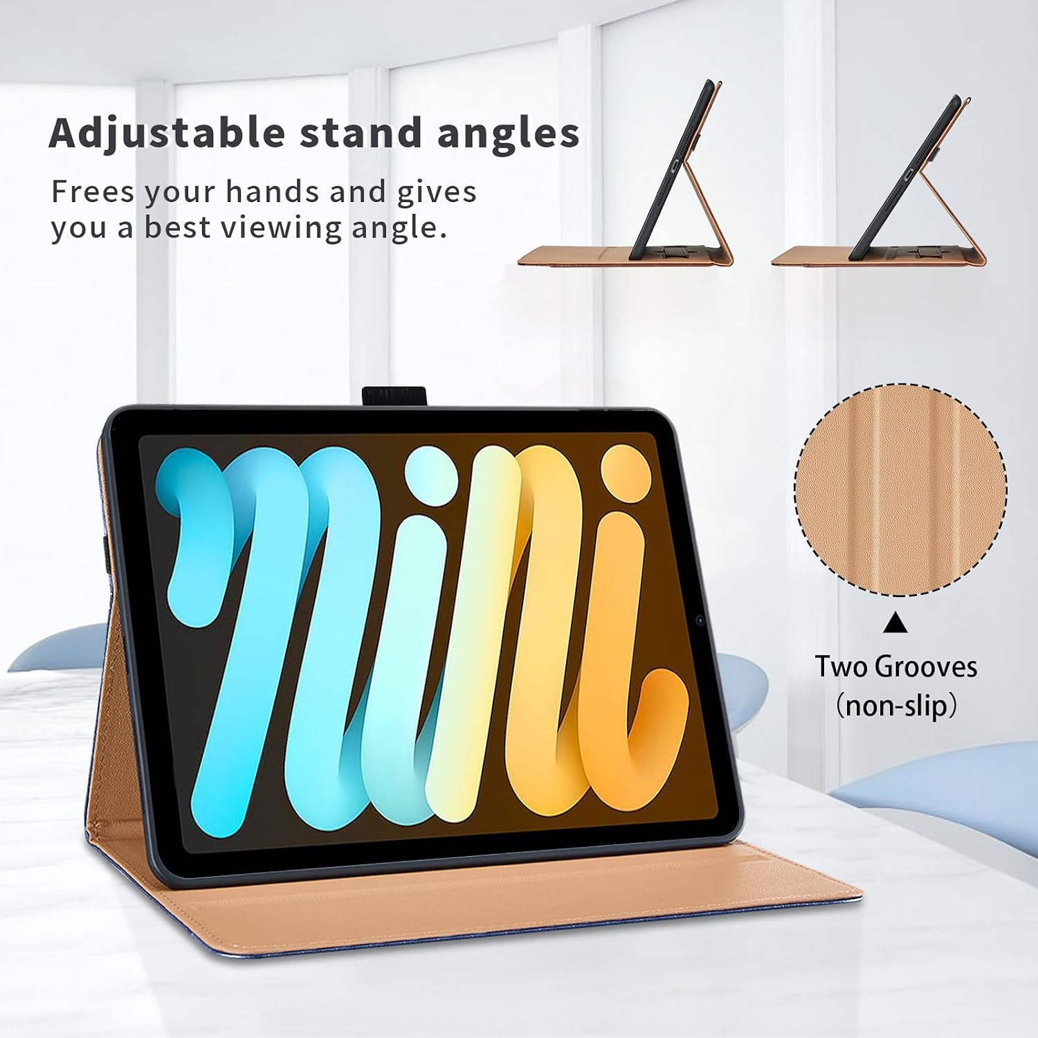 Detalle de iPad mini Case, PU Leather