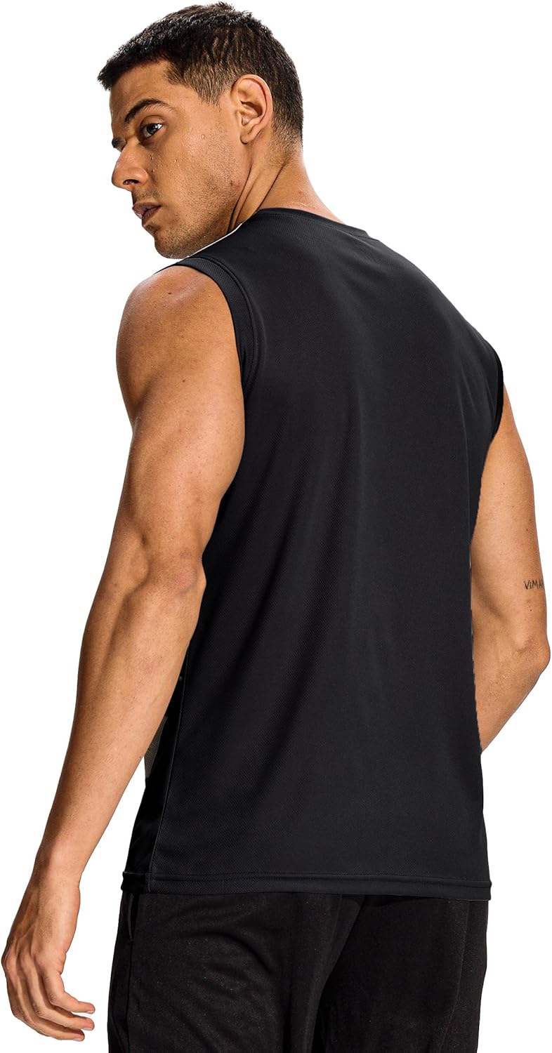 Thumbnail 2 de 3- oder 5er Pack Herren Sport Tank Top aus Polyester – ärmellos, atmungsaktiv & schnelltrocknend